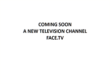 Tablet Screenshot of face.tv